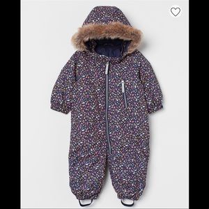 One Piece Snowsuit